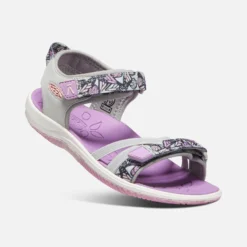 Keen Big Kids' Verano Sandal - Vapor/African Violet 6 Keen Big Kids' Verano Sandal - Vapor/African Violet -Patagonia Shop 1024829 3Q PDP 1