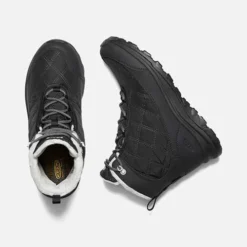 Keen Women's Terradora II Wintry Boot WP -Black/Black - Regular (B) -Patagonia Shop 1025528 PLD PDP 1