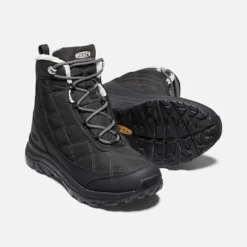Keen Women's Terradora II Wintry Boot WP -Black/Black - Regular (B) -Patagonia Shop 1025528 PPS PDP 1