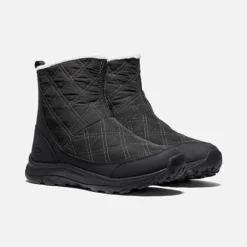 Keen Women's Terradora II Wintry Pull On WP Boot - Black/Black - Regular (B) 8 Keen Women's Terradora II Wintry Pull On WP Boot - Black/Black - Regular (B) -Patagonia Shop 1025531 PLA PDP 1