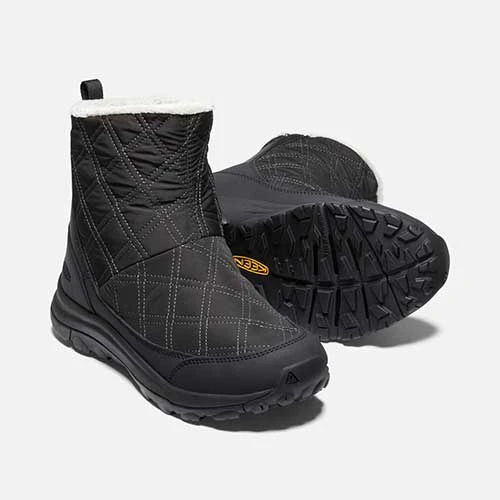 Keen Women's Terradora II Wintry Pull On WP Boot - Black/Black - Regular (B) 5 Keen Women's Terradora II Wintry Pull On WP Boot - Black/Black - Regular (B) - Image 5