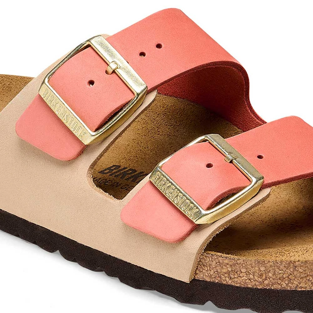 Birkenstock Women's Arizona Nubuck Sandal - Mars/Sandcastle - Regular (B) 5 Birkenstock Women's Arizona Nubuck Sandal - Mars/Sandcastle - Regular (B) - Image 5