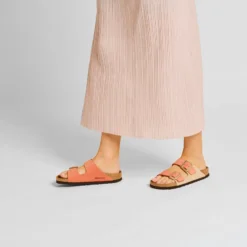 Birkenstock Women's Arizona Nubuck Sandal - Mars/Sandcastle - Regular (B) 13 Birkenstock Women's Arizona Nubuck Sandal - Mars/Sandcastle - Regular (B) -Patagonia Shop 1025757 f look f