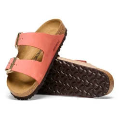 Birkenstock Women's Arizona Nubuck Sandal - Mars/Sandcastle - Regular (B) 10 Birkenstock Women's Arizona Nubuck Sandal - Mars/Sandcastle - Regular (B) -Patagonia Shop 1025757 sole