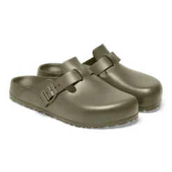 Birkenstock Women's Boston EVA Clog - Khaki - Medium/Narrow (B)