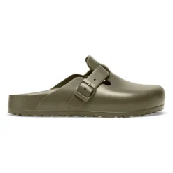 Birkenstock Women's Boston EVA Clog - Khaki - Medium/Narrow (B) -Patagonia Shop 1026215 side