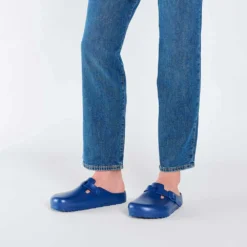 Birkenstock Women's Boston EVA Clog - Navy - Medium/Narrow 11 Birkenstock Women's Boston EVA Clog - Navy - Medium/Narrow -Patagonia Shop 1026216 f look m