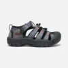 Keen Little Kids' Newport H2 Sandal - Steel Grey/Black