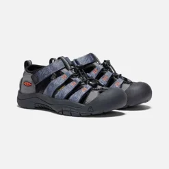 Keen Big Kids' Newport H2 - Steel Grey/Black 6 Keen Big Kids' Newport H2 - Steel Grey/Black -Patagonia Shop 1026277 PLA PDP