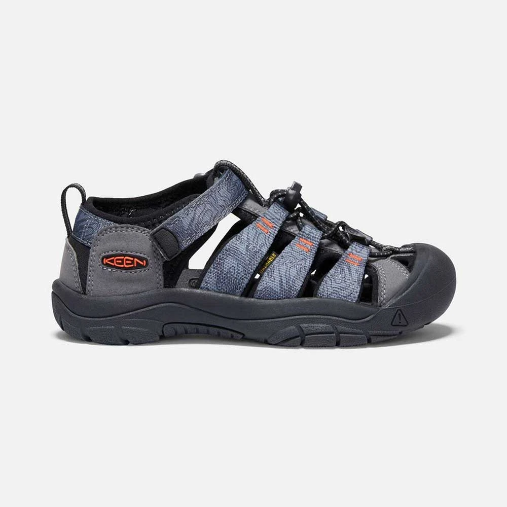 Keen Big Kids' Newport H2 - Steel Grey/Black 1 Keen Big Kids' Newport H2 - Steel Grey/Black
