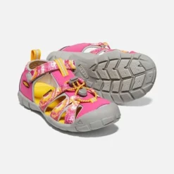 Big Kids' Seacamp II CNX Sandal - Multi/Keen Yellow 10 Big Kids' Seacamp II CNX Sandal - Multi/Keen Yellow -Patagonia Shop 1026320 PPS PDP 2499796a 5df1 425f 9ef3 94c26c153053