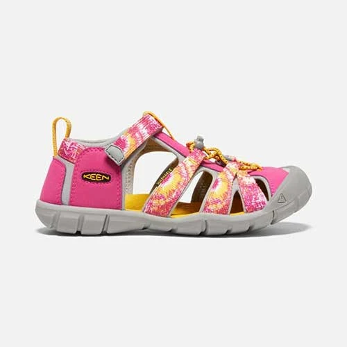 Big Kids' Seacamp II CNX Sandal - Multi/Keen Yellow 1 Big Kids' Seacamp II CNX Sandal - Multi/Keen Yellow