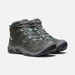 Keen Women's Circadia Mid WP Hiking Boot - Steel Grey/Cloud Blue - Regular (B) 9 Keen Women's Circadia Mid WP Hiking Boot - Steel Grey/Cloud Blue - Regular (B) -Patagonia Shop 1026763 PLA PDP 1