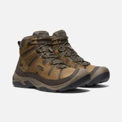 Keen Men's Circadia Mid WP Hiking Boot - Bison/Brindle - Regular (D) 8 Keen Men's Circadia Mid WP Hiking Boot - Bison/Brindle - Regular (D) -Patagonia Shop 1026841 PLA PDP 2e22e65e a7b3 45be a5d5 9715812ebc6e