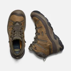 Keen Men's Circadia Mid WP Hiking Boot - Bison/Brindle - Regular (D) 9 Keen Men's Circadia Mid WP Hiking Boot - Bison/Brindle - Regular (D) -Patagonia Shop 1026841 PLD PDP 6e588cba 6c06 4b2b 924c 0411b8cc3946