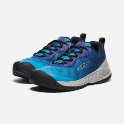Keen Women's NXIS Speed Hiking Shoe- Fjord Blue/Ombre- Regular (B) -Patagonia Shop 1027201 PLA PDP