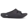 OOfos Unisex OOahh Slide - Black-Regular (D)