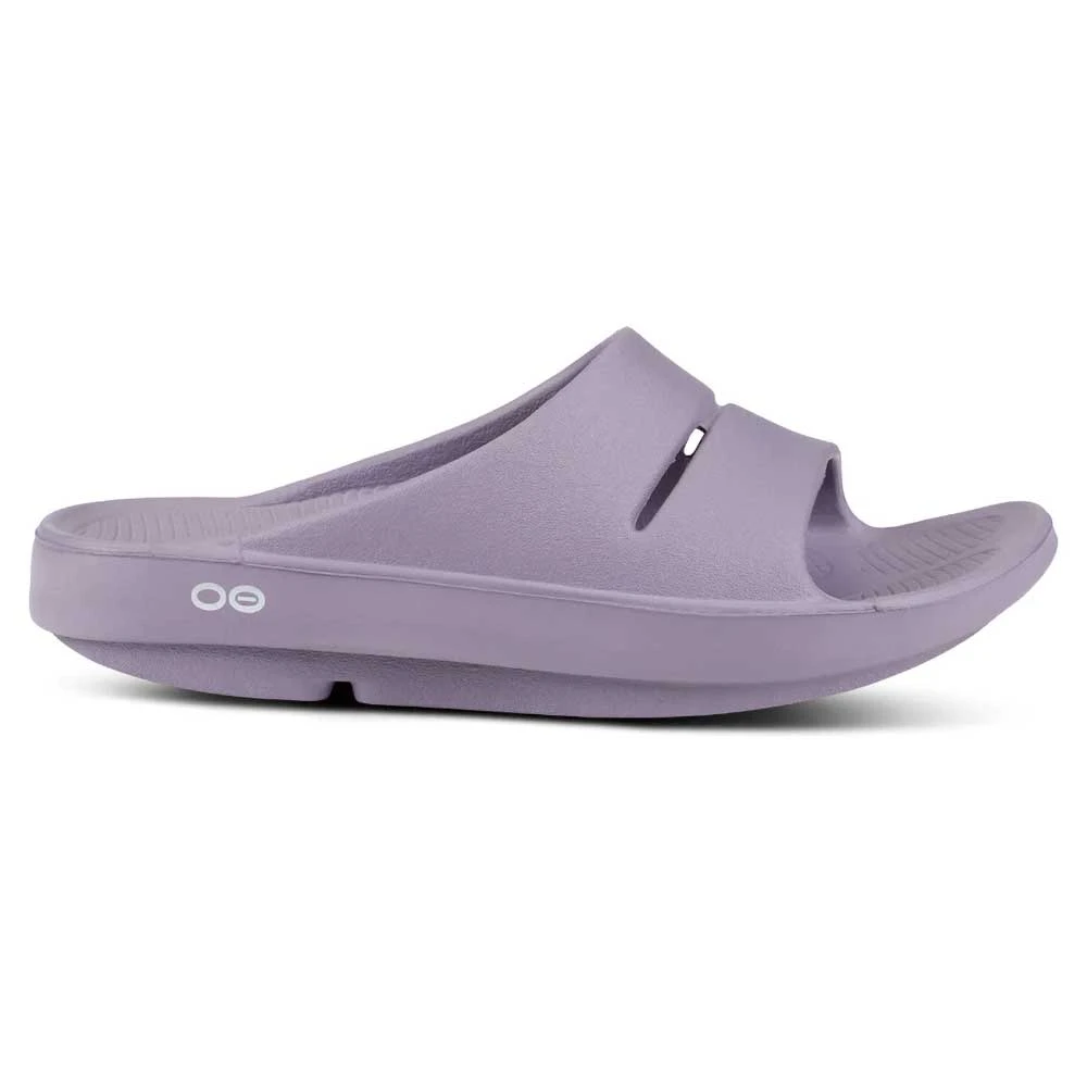 OOfos Unisex OOahh Slide- Mauve 2 OOfos Unisex OOahh Slide- Mauve - Image 2