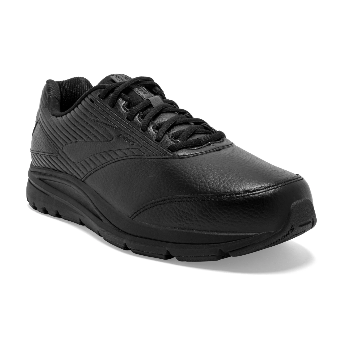 BROOKS Men's Addiction Walker 2 Walking Shoe - Black/Black - Regular (D) 3 BROOKS Men's Addiction Walker 2 Walking Shoe - Black/Black - Regular (D) - Image 3