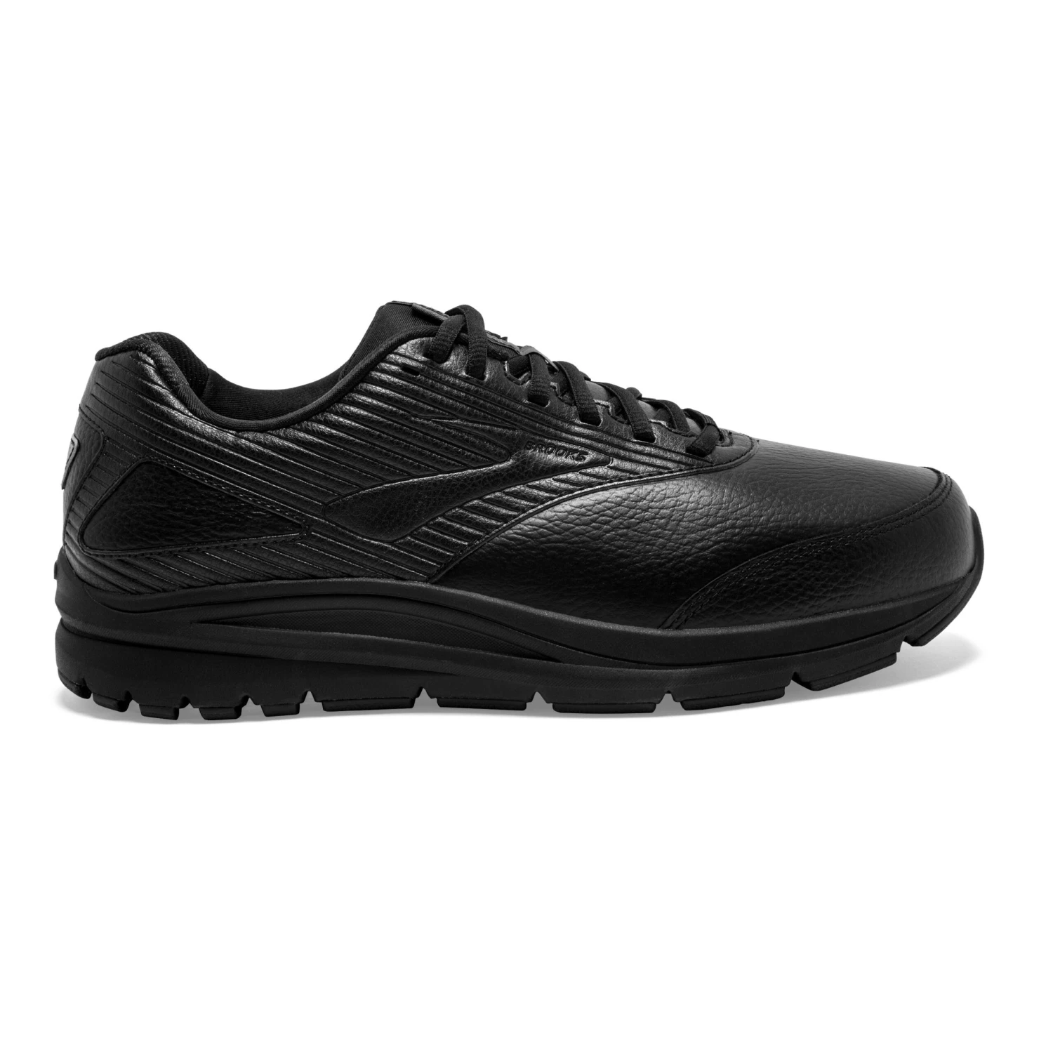 BROOKS Men's Addiction Walker 2 Walking Shoe - Black/Black - Regular (D) 1 BROOKS Men's Addiction Walker 2 Walking Shoe - Black/Black - Regular (D)