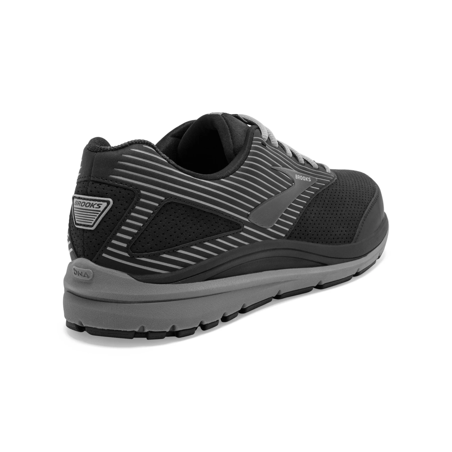 BROOKS Men's Addiction Walker Suede Walking Shoe - Black/Primer/Black - Regular (D) 4 BROOKS Men's Addiction Walker Suede Walking Shoe - Black/Primer/Black - Regular (D) - Image 4