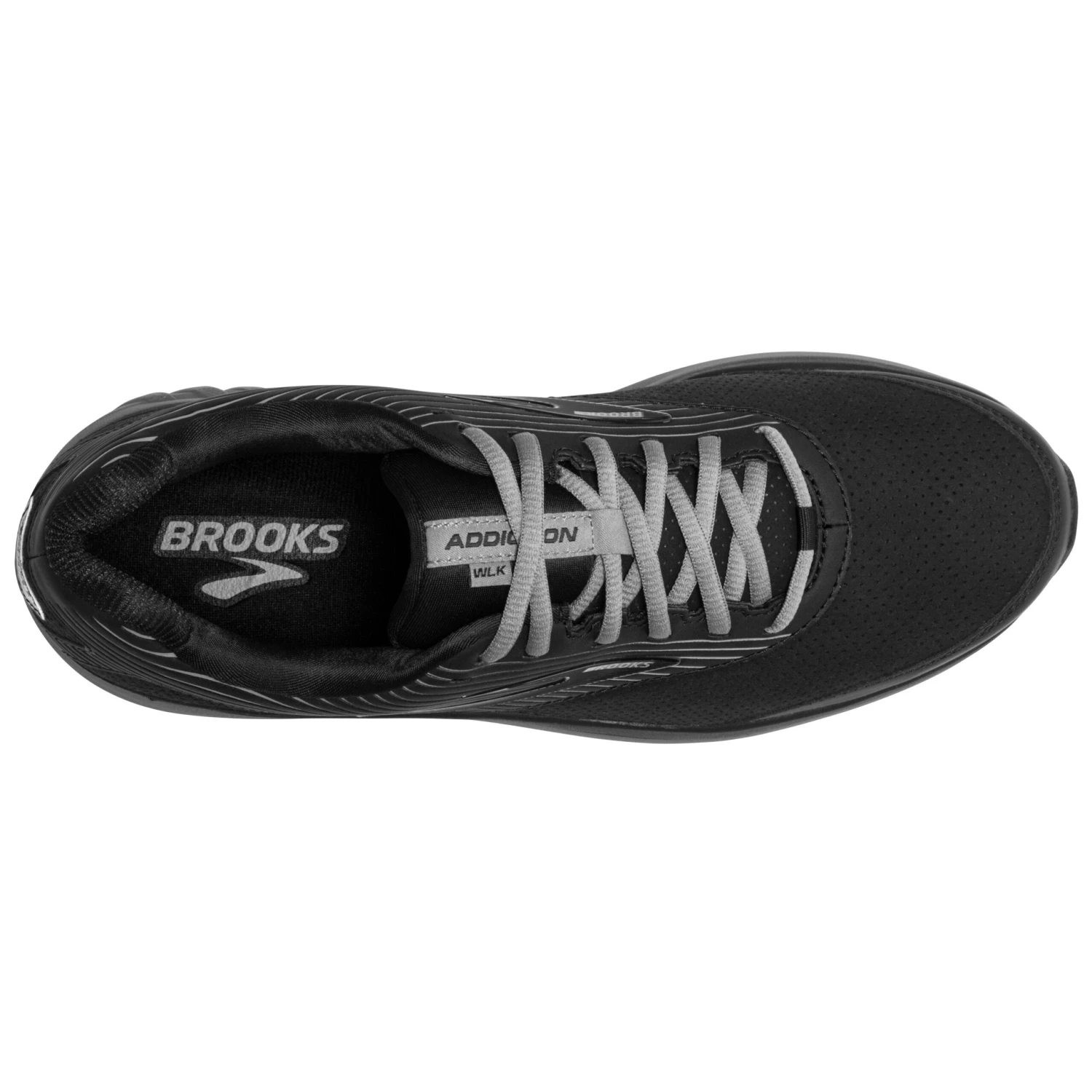 BROOKS Men's Addiction Walker Suede Walking Shoe - Black/Primer/Black - Regular (D) 5 BROOKS Men's Addiction Walker Suede Walking Shoe - Black/Primer/Black - Regular (D) - Image 5