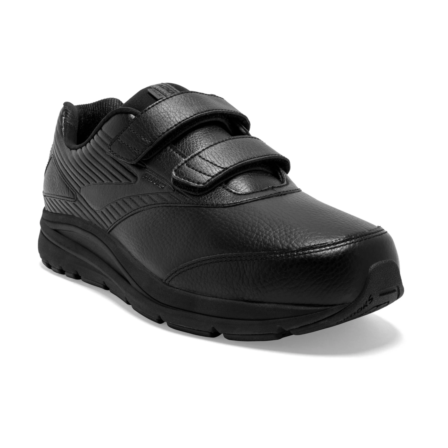 BROOKS Men's Addiction Walker V-Strap 2 Walking Shoe -Black/Black- Regular (D) 2 BROOKS Men's Addiction Walker V-Strap 2 Walking Shoe -Black/Black- Regular (D) - Image 2