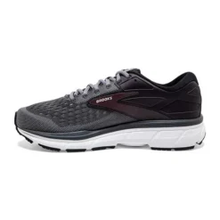 BROOKS Men's Dyad 11 Running Shoe - Blackened Pearl/Alloy/Red - Regular (D) -Patagonia Shop 110323 031 M Dyad 11 1