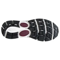 BROOKS Men's Dyad 11 Running Shoe - Blackened Pearl/Alloy/Red - Regular (D) -Patagonia Shop 110323 031 S Dyad 11 1