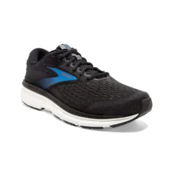 BROOKS Men's Dyad 11 Running Shoe - Black/Ebony/Blue - Regular (D) -Patagonia Shop 110323 064 A Dyad 11 CF F20 ef3ab2df 719b 485e 8413 d240da8eb403