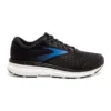 BROOKS Men's Dyad 11 Running Shoe - Black/Ebony/Blue - Regular (D)