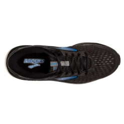 BROOKS Men's Dyad 11 Running Shoe - Black/Ebony/Blue- Extra Wide (4E) 10 BROOKS Men's Dyad 11 Running Shoe - Black/Ebony/Blue- Extra Wide (4E) -Patagonia Shop 110323 064 O Dyad 11 CF F20