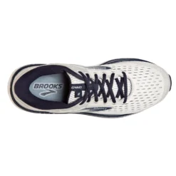 BROOKS Men's Dyad 11 Running Shoe - Antarctica/Grey/Peacoat - Regular (D) 8 BROOKS Men's Dyad 11 Running Shoe - Antarctica/Grey/Peacoat - Regular (D) -Patagonia Shop 110323 071 O Dyad 11