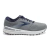 BROOKS Men's Beast 20 Running Shoe - Blue/Grey/Peacoat- Wide (2E)