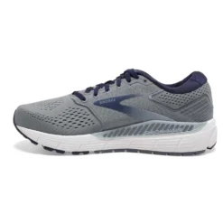 BROOKS Men's Beast 20 Running Shoe - Blue/Grey/Peacoat- Wide (2E) 8 BROOKS Men's Beast 20 Running Shoe - Blue/Grey/Peacoat- Wide (2E) -Patagonia Shop 110327 491 m beast 20 mens high support running walking shoe