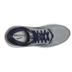 BROOKS Men's Beast 20 Running Shoe - Blue/Grey/Peacoat- Wide (2E) 10 BROOKS Men's Beast 20 Running Shoe - Blue/Grey/Peacoat- Wide (2E) -Patagonia Shop 110327 491 o beast 20 mens high support running walking shoe
