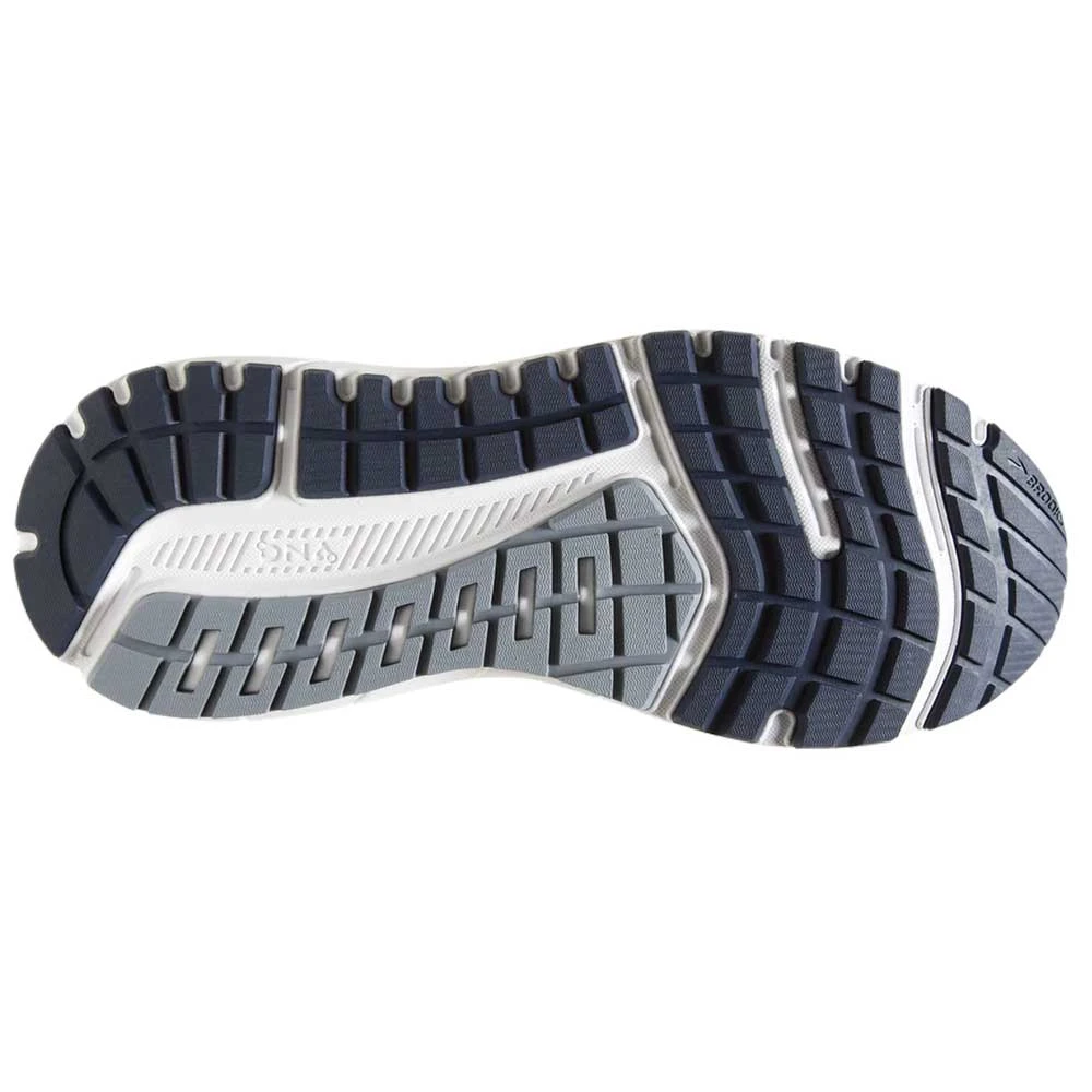 BROOKS Men's Beast 20 Running Shoe - Blue/Grey/Peacoat- Wide (2E) 6 BROOKS Men's Beast 20 Running Shoe - Blue/Grey/Peacoat- Wide (2E) - Image 6