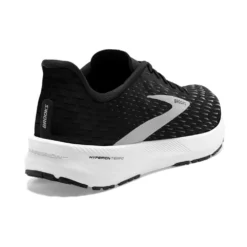BROOKS Men's Hyperion Tempo Running Shoe- Black/Silver/White- Regular (D) 8 BROOKS Men's Hyperion Tempo Running Shoe- Black/Silver/White- Regular (D) -Patagonia Shop 110339 091 h hyperion tempo mens racing speed running shoe