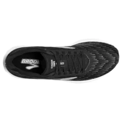 BROOKS Men's Hyperion Tempo Running Shoe- Black/Silver/White- Regular (D) 10 BROOKS Men's Hyperion Tempo Running Shoe- Black/Silver/White- Regular (D) -Patagonia Shop 110339 091 o hyperion tempo mens racing speed running shoe