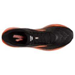 BROOKS Men's Hyperion Tempo Running Shoe- Black/Flame/Grey - Regular (D) -Patagonia Shop 110339 064 O Hyperion Tempo 1
