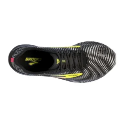 BROOKS Men's Hyperion Tempo Running Shoe - Black/Pink/Yellow - Regular (D) 10 BROOKS Men's Hyperion Tempo Running Shoe - Black/Pink/Yellow - Regular (D) -Patagonia Shop 110339 074 O Hyperion Tempo 1