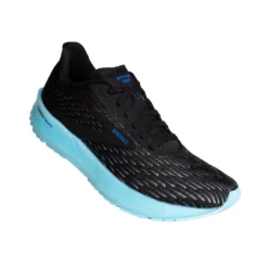 BROOKS Men's Hyperion Tempo Running Shoe - Black/Iced Aqua/Blue - Regular (D) -Patagonia Shop 110339 082 D Hyperion Tempo