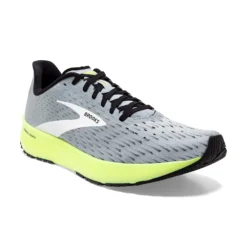 BROOKS Men's Hyperion Tempo Running Shoes - Grey/Black/Nightlife - Regular (D) 8 BROOKS Men's Hyperion Tempo Running Shoes - Grey/Black/Nightlife - Regular (D) -Patagonia Shop 110339 099 A Hyperion Tempo