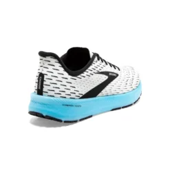 BROOKS Men's Hyperion Tempo Running Shoe - White/Black/Iced Aqua - Regular (D) -Patagonia Shop 110339 129 H Hyperion Tempo