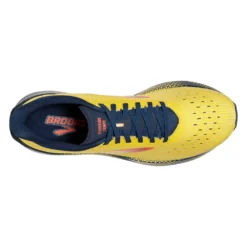 BROOKS Men's Hyperion Tempo Running Shoe- Maize/Titan/Cherry Tomato - Regular (D) 7 BROOKS Men's Hyperion Tempo Running Shoe- Maize/Titan/Cherry Tomato - Regular (D) -Patagonia Shop 110339 767 O Hyperion Tempo