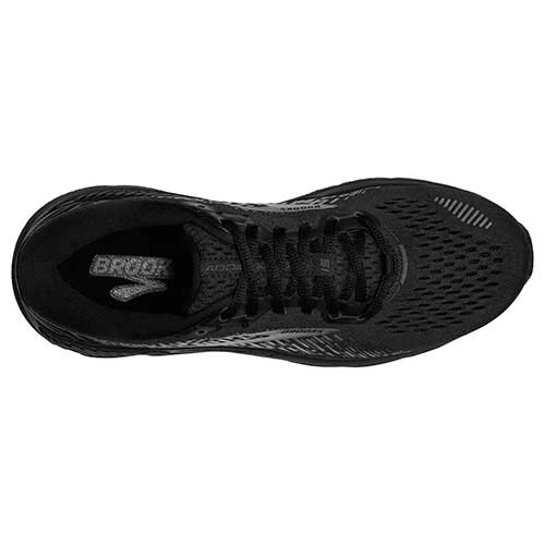 BROOKS Men's Addiction GTS 15 Running Shoe- Black/Black/Ebony - Wide (2E) 5 BROOKS Men's Addiction GTS 15 Running Shoe- Black/Black/Ebony - Wide (2E) - Image 5