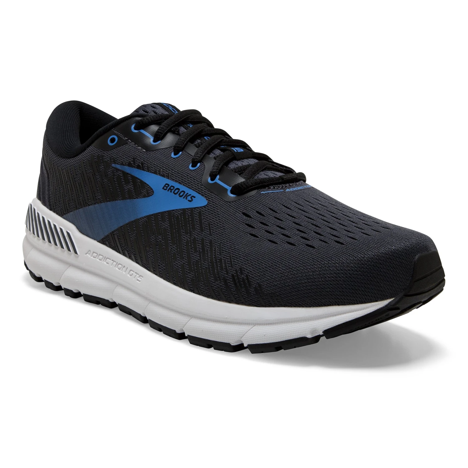 BROOKS Men's Addiction GTS 15 Running Shoe- India Ink/Black/Blue - Extra Wide (4E) 3 BROOKS Men's Addiction GTS 15 Running Shoe- India Ink/Black/Blue - Extra Wide (4E) - Image 3