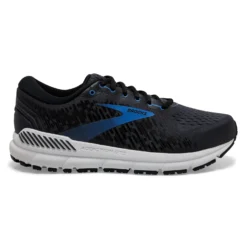BROOKS Men's Addiction GTS 15Running Shoe - India Ink/Black/Blue - Regular (D)