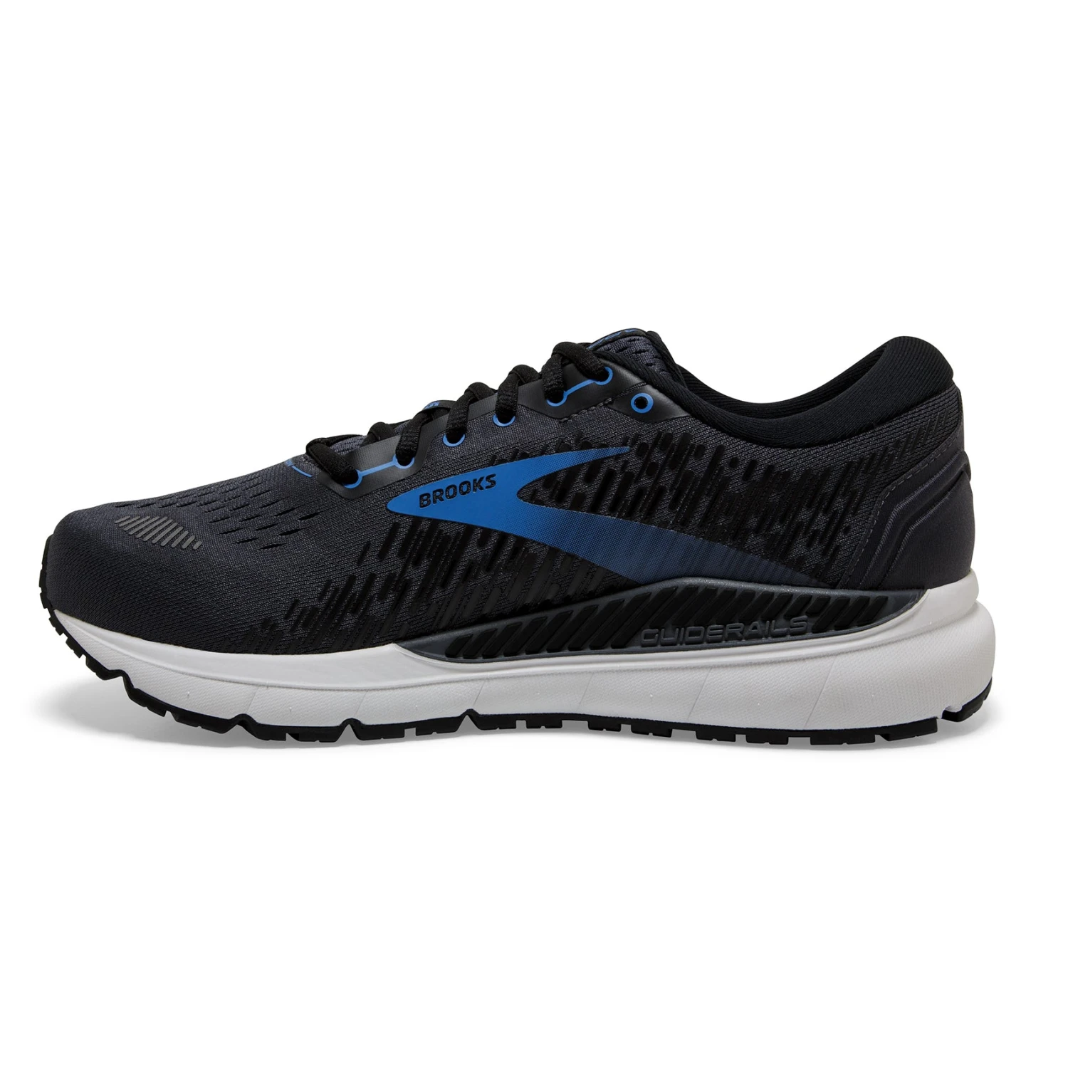 BROOKS Men's Addiction GTS 15 Running Shoe- India Ink/Black/Blue - Extra Wide (4E) 2 BROOKS Men's Addiction GTS 15 Running Shoe- India Ink/Black/Blue - Extra Wide (4E) - Image 2