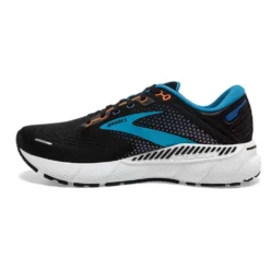 BROOKS Men's Adrenaline GTS 22 Running Shoe - Black/Blue/Orange- Regular (D) 9 BROOKS Men's Adrenaline GTS 22 Running Shoe - Black/Blue/Orange- Regular (D) -Patagonia Shop 110366 034 m adrenaline gts 22 mens cushion running shoe